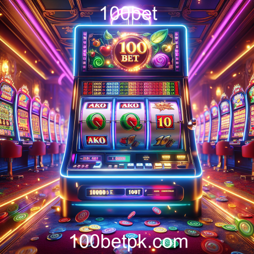 Descubra o Mundo das Máquinas de Slots no 100bet